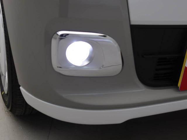 ムーヴキャンバスストライプスＧ　スマートキー　運転席・助手席シートヒーター衝突被害軽減ブレーキ　電動パーキングブレーキ　両側電動スライドドア　コーナーセンサー　車線逸脱警報　ＬＥＤヘッドライト　プッシュボタンスタート　アイドリングストップ　オートエアコン（愛知県）の中古車