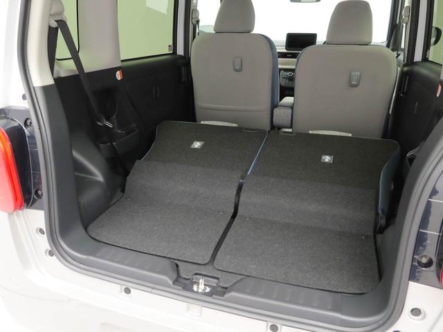 ムーヴキャンバスストライプスＧ　スマートキー　運転席・助手席シートヒーター衝突被害軽減ブレーキ　電動パーキングブレーキ　両側電動スライドドア　コーナーセンサー　車線逸脱警報　ＬＥＤヘッドライト　プッシュボタンスタート　アイドリングストップ　オートエアコン（愛知県）の中古車