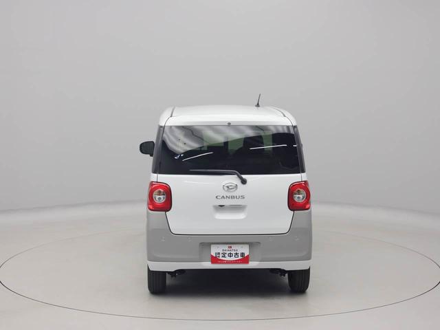 ムーヴキャンバスストライプスＧ　スマートキー　運転席・助手席シートヒーター衝突被害軽減ブレーキ　電動パーキングブレーキ　両側電動スライドドア　コーナーセンサー　車線逸脱警報　ＬＥＤヘッドライト　プッシュボタンスタート　アイドリングストップ　オートエアコン（愛知県）の中古車