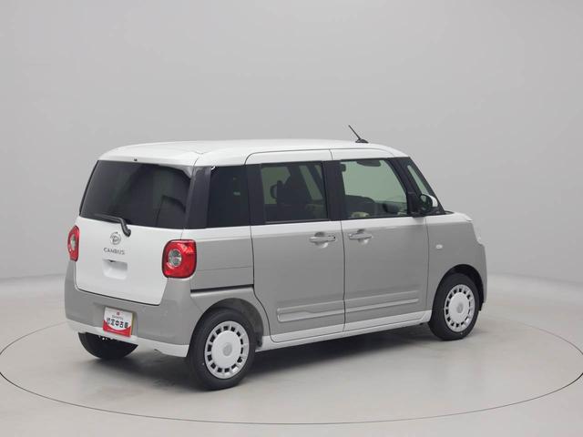 ムーヴキャンバスストライプスＧ　スマートキー　運転席・助手席シートヒーター衝突被害軽減ブレーキ　電動パーキングブレーキ　両側電動スライドドア　コーナーセンサー　車線逸脱警報　ＬＥＤヘッドライト　プッシュボタンスタート　アイドリングストップ　オートエアコン（愛知県）の中古車