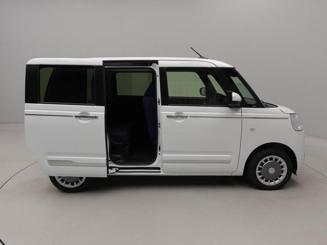 ムーヴキャンバスセオリーＧスマートキー　パワースライドドア　電動パーキングブレーキ　衝突被害軽減ブレーキ（愛知県）の中古車