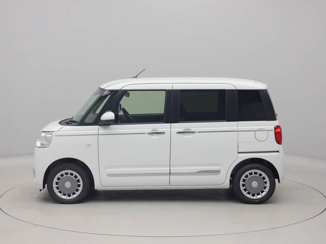 ムーヴキャンバスセオリーＧスマートキー　パワースライドドア　電動パーキングブレーキ　衝突被害軽減ブレーキ（愛知県）の中古車