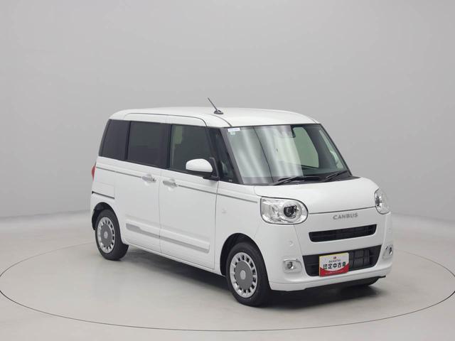 ムーヴキャンバスセオリーＧスマートキー　パワースライドドア　電動パーキングブレーキ　衝突被害軽減ブレーキ（愛知県）の中古車