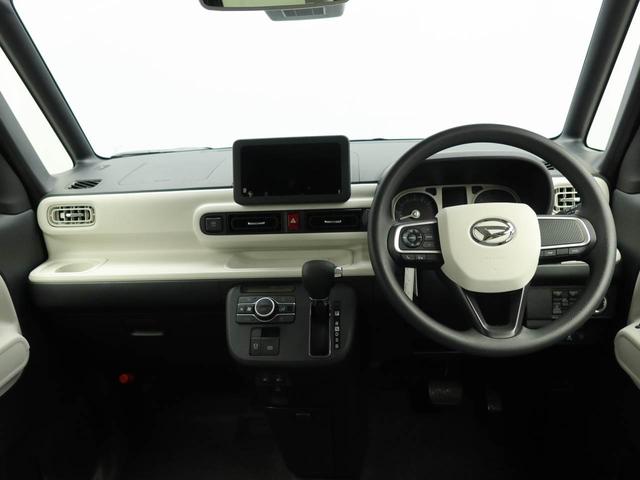 ムーヴキャンバスストライプスＧスマートキー　パワースライドドア　電動パーキングブレーキ　衝突被害軽減ブレーキ（愛知県）の中古車