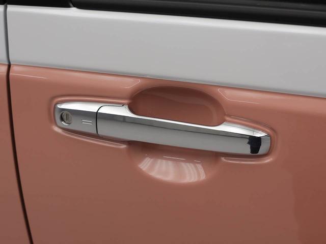 ムーヴキャンバスストライプスＧスマートキー　パワースライドドア　電動パーキングブレーキ　衝突被害軽減ブレーキ（愛知県）の中古車