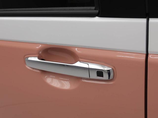 ムーヴキャンバスストライプスＧスマートキー　パワースライドドア　電動パーキングブレーキ　衝突被害軽減ブレーキ（愛知県）の中古車