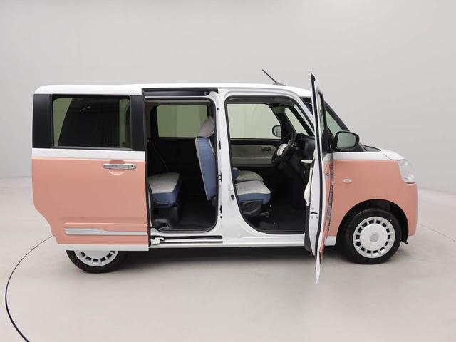 ムーヴキャンバスストライプスＧスマートキー　パワースライドドア　電動パーキングブレーキ　衝突被害軽減ブレーキ（愛知県）の中古車