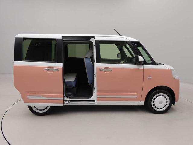 ムーヴキャンバスストライプスＧスマートキー　パワースライドドア　電動パーキングブレーキ　衝突被害軽減ブレーキ（愛知県）の中古車