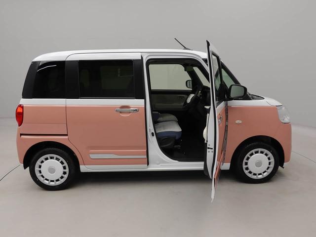 ムーヴキャンバスストライプスＧスマートキー　パワースライドドア　電動パーキングブレーキ　衝突被害軽減ブレーキ（愛知県）の中古車