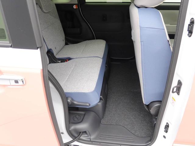 ムーヴキャンバスストライプスＧスマートキー　パワースライドドア　電動パーキングブレーキ　衝突被害軽減ブレーキ（愛知県）の中古車