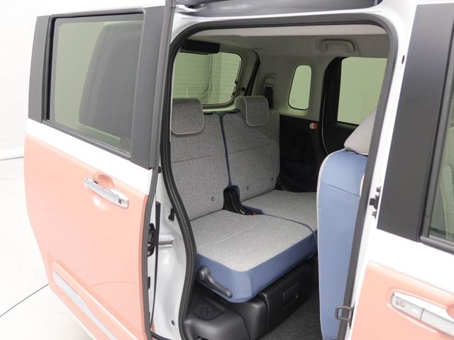 ムーヴキャンバスストライプスＧスマートキー　パワースライドドア　電動パーキングブレーキ　衝突被害軽減ブレーキ（愛知県）の中古車