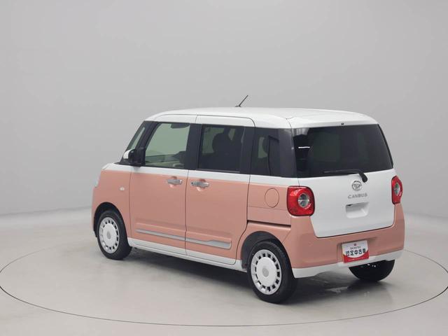 ムーヴキャンバスストライプスＧスマートキー　パワースライドドア　電動パーキングブレーキ　衝突被害軽減ブレーキ（愛知県）の中古車