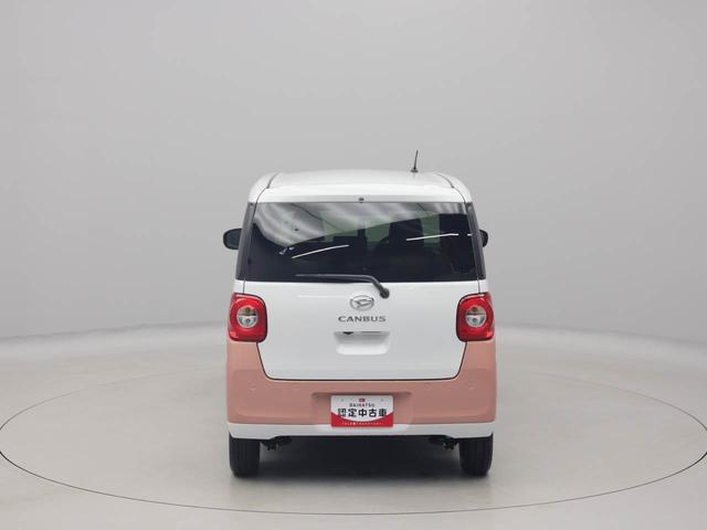 ムーヴキャンバスストライプスＧスマートキー　パワースライドドア　電動パーキングブレーキ　衝突被害軽減ブレーキ（愛知県）の中古車