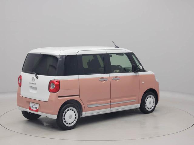 ムーヴキャンバスストライプスＧスマートキー　パワースライドドア　電動パーキングブレーキ　衝突被害軽減ブレーキ（愛知県）の中古車