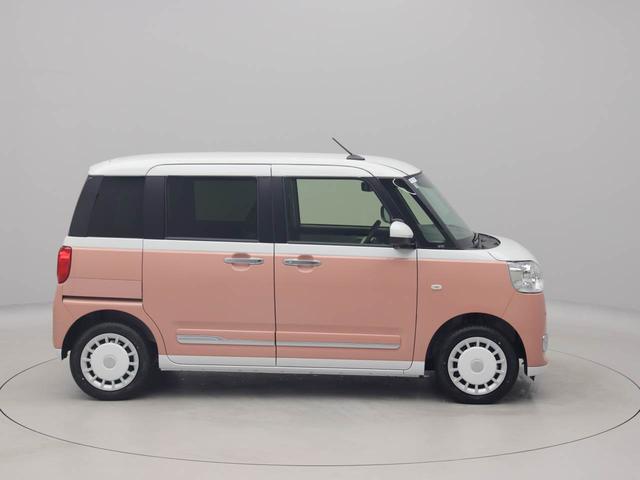 ムーヴキャンバスストライプスＧスマートキー　パワースライドドア　電動パーキングブレーキ　衝突被害軽減ブレーキ（愛知県）の中古車