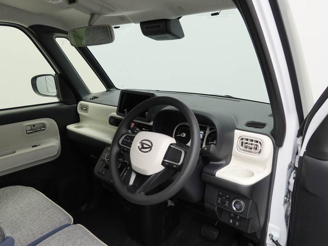 ムーヴキャンバスストライプスＧエアコン　パワステ　パワーウィンドウ　ＡＢＳ　エアバック　キーフリー　電動ドアミラー（愛知県）の中古車