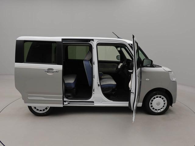 ムーヴキャンバスストライプスＧエアコン　パワステ　パワーウィンドウ　ＡＢＳ　エアバック　キーフリー　電動ドアミラー（愛知県）の中古車