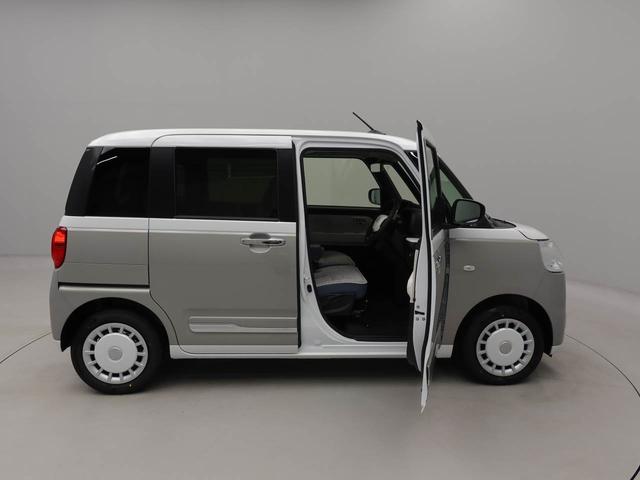 ムーヴキャンバスストライプスＧエアコン　パワステ　パワーウィンドウ　ＡＢＳ　エアバック　キーフリー　電動ドアミラー（愛知県）の中古車