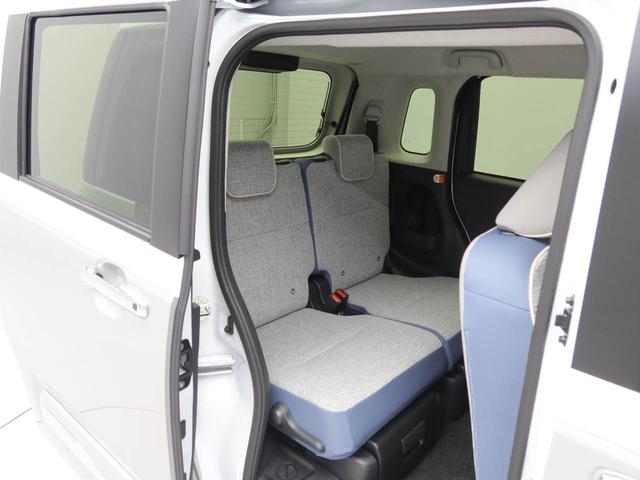 ムーヴキャンバスストライプスＧエアコン　パワステ　パワーウィンドウ　ＡＢＳ　エアバック　キーフリー　電動ドアミラー（愛知県）の中古車