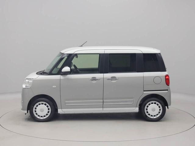 ムーヴキャンバスストライプスＧエアコン　パワステ　パワーウィンドウ　ＡＢＳ　エアバック　キーフリー　電動ドアミラー（愛知県）の中古車