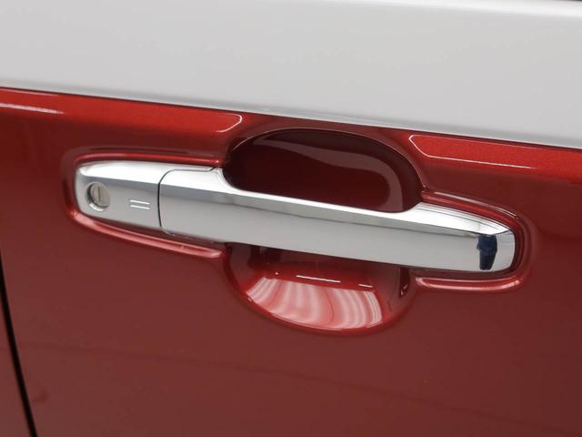 ムーヴキャンバスストライプスＧエアコン　パワステ　パワーウィンドウ　ＡＢＳ　エアバック　キーフリー　電動ドアミラー（愛知県）の中古車