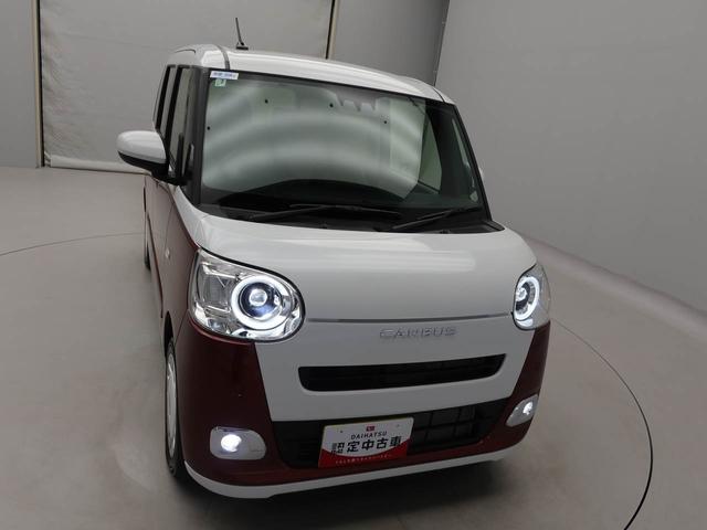 ムーヴキャンバスストライプスＧエアコン　パワステ　パワーウィンドウ　ＡＢＳ　エアバック　キーフリー　電動ドアミラー（愛知県）の中古車