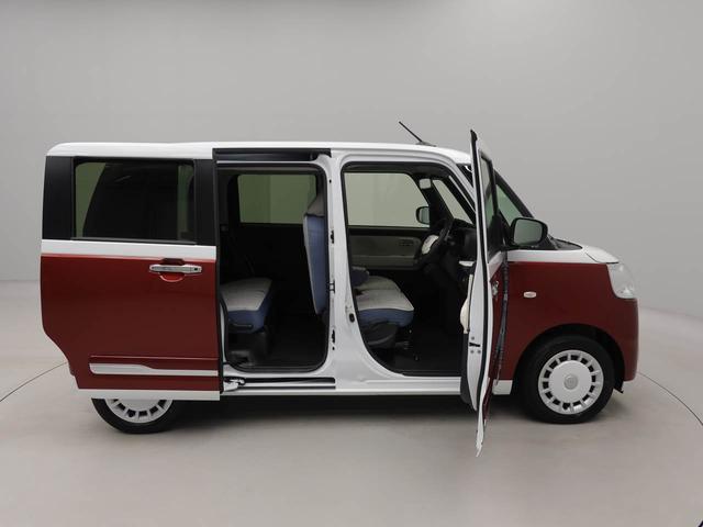 ムーヴキャンバスストライプスＧエアコン　パワステ　パワーウィンドウ　ＡＢＳ　エアバック　キーフリー　電動ドアミラー（愛知県）の中古車