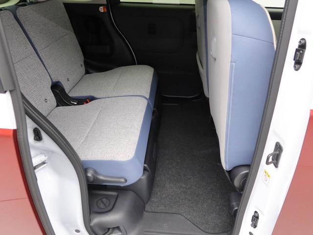 ムーヴキャンバスストライプスＧエアコン　パワステ　パワーウィンドウ　ＡＢＳ　エアバック　キーフリー　電動ドアミラー（愛知県）の中古車