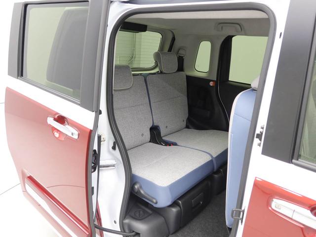 ムーヴキャンバスストライプスＧエアコン　パワステ　パワーウィンドウ　ＡＢＳ　エアバック　キーフリー　電動ドアミラー（愛知県）の中古車