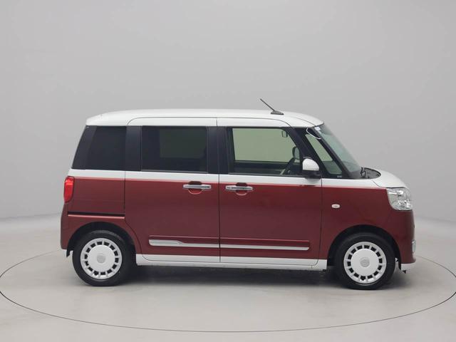 ムーヴキャンバスストライプスＧエアコン　パワステ　パワーウィンドウ　ＡＢＳ　エアバック　キーフリー　電動ドアミラー（愛知県）の中古車