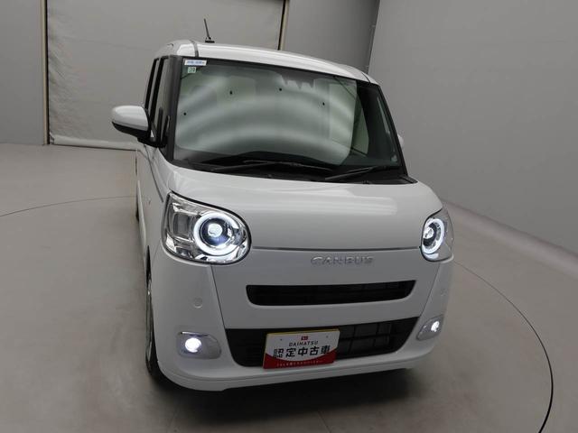 ムーヴキャンバスセオリーＧ衝突被害軽減ブレーキ　両側電動スライドドア　電動パーキングブレーキ　コーナーセンサー　車線逸脱警報　ＬＥＤヘッドライト（愛知県）の中古車