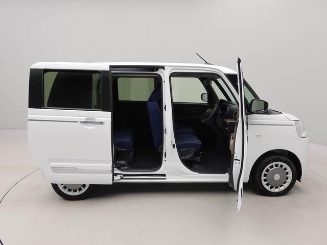 ムーヴキャンバスセオリーＧ衝突被害軽減ブレーキ　両側電動スライドドア　電動パーキングブレーキ　コーナーセンサー　車線逸脱警報　ＬＥＤヘッドライト（愛知県）の中古車