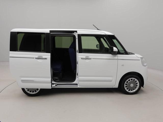 ムーヴキャンバスセオリーＧ衝突被害軽減ブレーキ　両側電動スライドドア　電動パーキングブレーキ　コーナーセンサー　車線逸脱警報　ＬＥＤヘッドライト（愛知県）の中古車