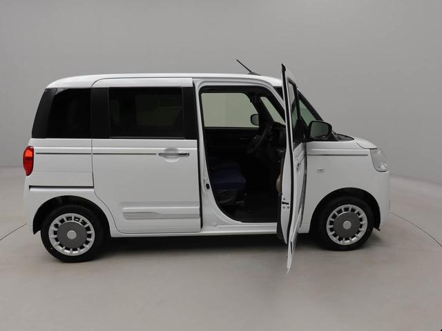 ムーヴキャンバスセオリーＧ衝突被害軽減ブレーキ　両側電動スライドドア　電動パーキングブレーキ　コーナーセンサー　車線逸脱警報　ＬＥＤヘッドライト（愛知県）の中古車