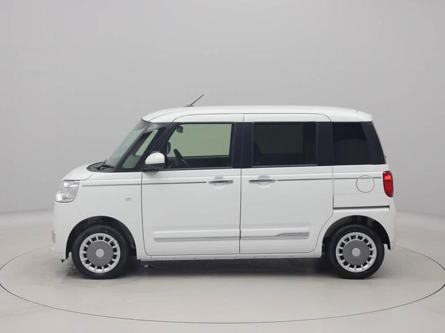 ムーヴキャンバスセオリーＧ衝突被害軽減ブレーキ　両側電動スライドドア　電動パーキングブレーキ　コーナーセンサー　車線逸脱警報　ＬＥＤヘッドライト（愛知県）の中古車