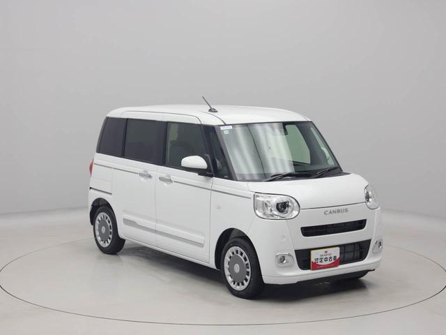 ムーヴキャンバスセオリーＧ衝突被害軽減ブレーキ　両側電動スライドドア　電動パーキングブレーキ　コーナーセンサー　車線逸脱警報　ＬＥＤヘッドライト（愛知県）の中古車