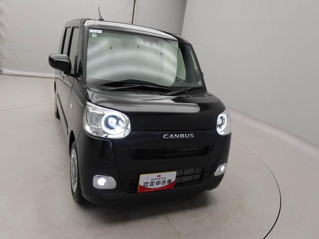 ムーヴキャンバスセオリーＧスマートキー　パワースライドドア　電動パーキングブレーキ　衝突被害軽減ブレーキ（愛知県）の中古車