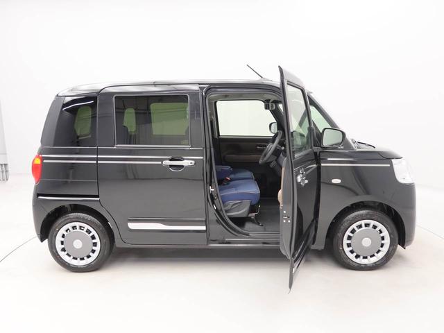 ムーヴキャンバスセオリーＧスマートキー　パワースライドドア　電動パーキングブレーキ　衝突被害軽減ブレーキ（愛知県）の中古車