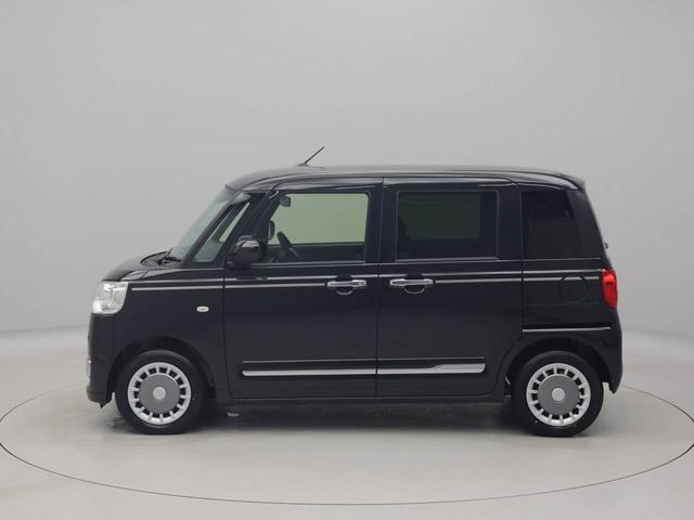 ムーヴキャンバスセオリーＧスマートキー　パワースライドドア　電動パーキングブレーキ　衝突被害軽減ブレーキ（愛知県）の中古車