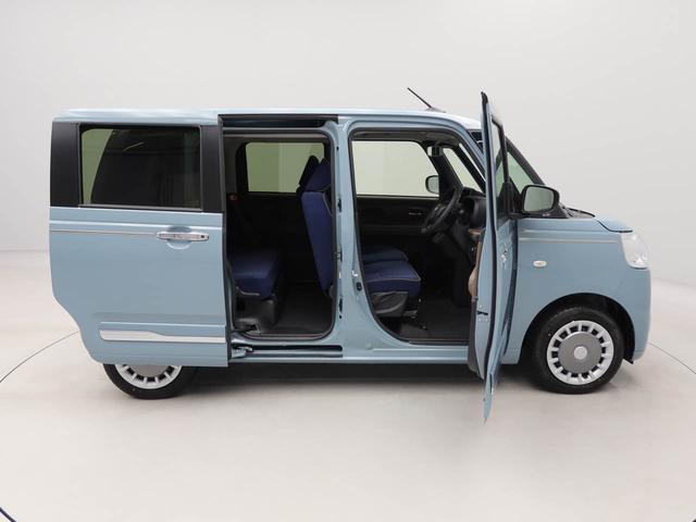 ムーヴキャンバスセオリーＧスマートキー　パワースライドドア　電動パーキングブレーキ　衝突被害軽減ブレーキ（愛知県）の中古車