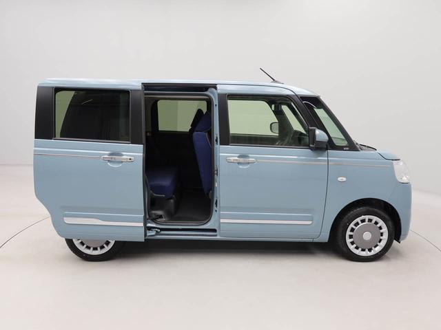 ムーヴキャンバスセオリーＧスマートキー　パワースライドドア　電動パーキングブレーキ　衝突被害軽減ブレーキ（愛知県）の中古車