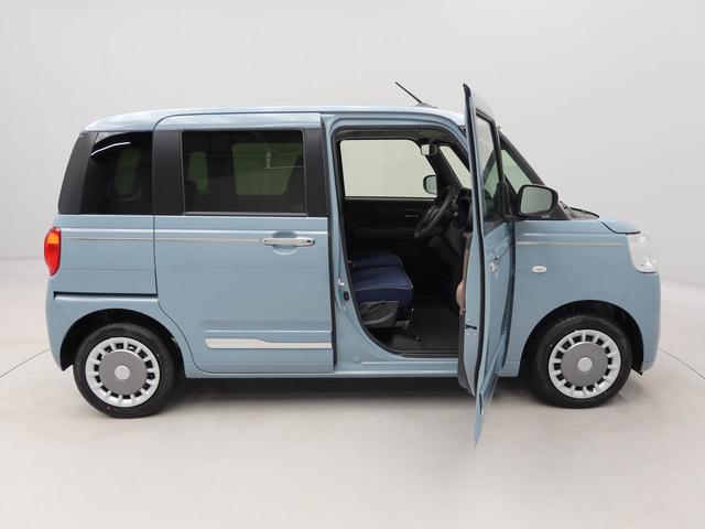 ムーヴキャンバスセオリーＧスマートキー　パワースライドドア　電動パーキングブレーキ　衝突被害軽減ブレーキ（愛知県）の中古車