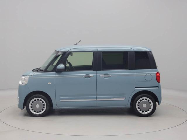ムーヴキャンバスセオリーＧスマートキー　パワースライドドア　電動パーキングブレーキ　衝突被害軽減ブレーキ（愛知県）の中古車