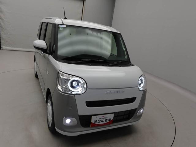 ムーヴキャンバスストライプスＧスマートキー　パワースライドドア　電動パーキングブレーキ　衝突被害軽減ブレーキ（愛知県）の中古車