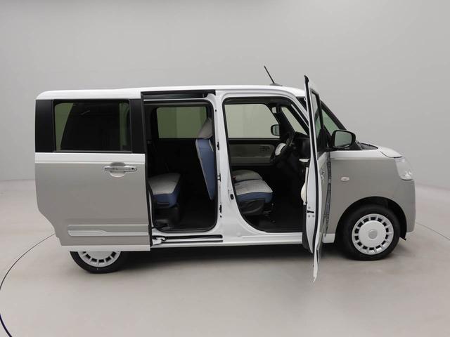 ムーヴキャンバスストライプスＧスマートキー　パワースライドドア　電動パーキングブレーキ　衝突被害軽減ブレーキ（愛知県）の中古車