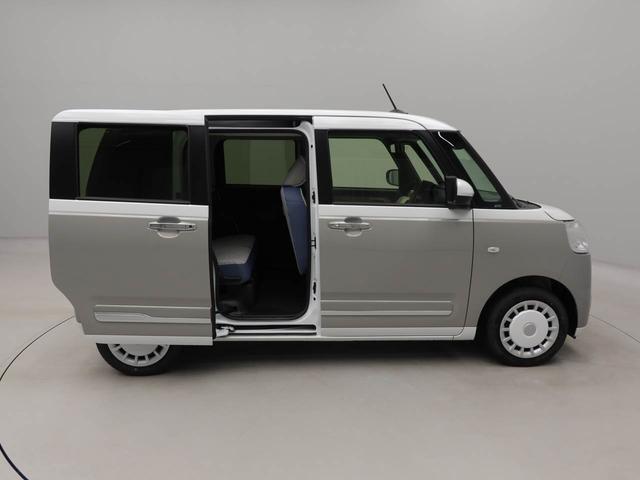 ムーヴキャンバスストライプスＧスマートキー　パワースライドドア　電動パーキングブレーキ　衝突被害軽減ブレーキ（愛知県）の中古車