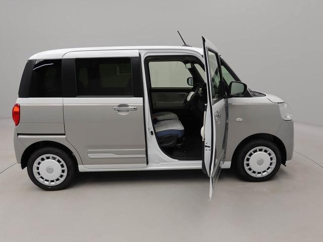 ムーヴキャンバスストライプスＧスマートキー　パワースライドドア　電動パーキングブレーキ　衝突被害軽減ブレーキ（愛知県）の中古車