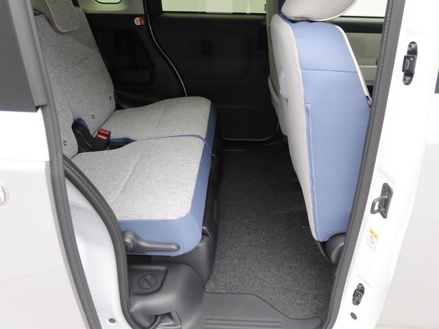 ムーヴキャンバスストライプスＧスマートキー　パワースライドドア　電動パーキングブレーキ　衝突被害軽減ブレーキ（愛知県）の中古車