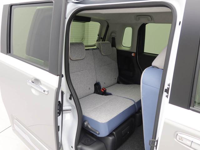 ムーヴキャンバスストライプスＧスマートキー　パワースライドドア　電動パーキングブレーキ　衝突被害軽減ブレーキ（愛知県）の中古車