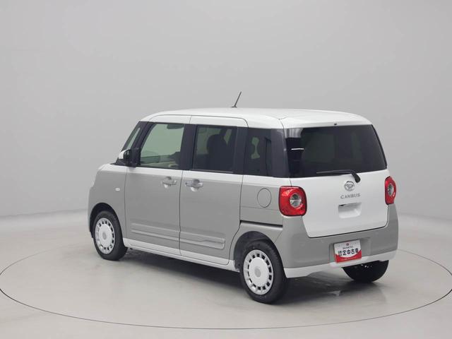 ムーヴキャンバスストライプスＧスマートキー　パワースライドドア　電動パーキングブレーキ　衝突被害軽減ブレーキ（愛知県）の中古車